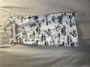 Banana Republic safari mini dress